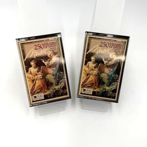 Reader's Digest 250 Years of Great Music Cassette Tapes Bach to Pop